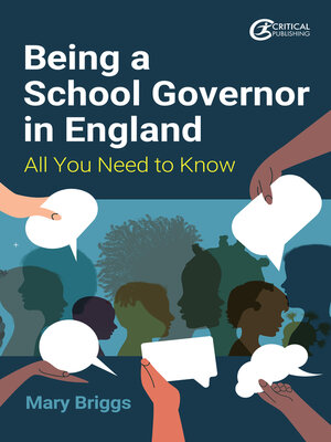 cover image of Being a School Governor in England